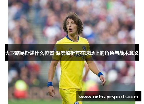 大卫路易斯踢什么位置 深度解析其在球场上的角色与战术意义 大卫路易斯踢什么位置 深度解析其在球场上的角色与战术意义
