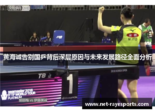 黄海诚告别国乒背后深层原因与未来发展路径全面分析